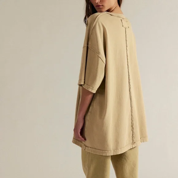 NWOT Free People We the Free Farm Friends Tee- Doe - Picture 3 of 8